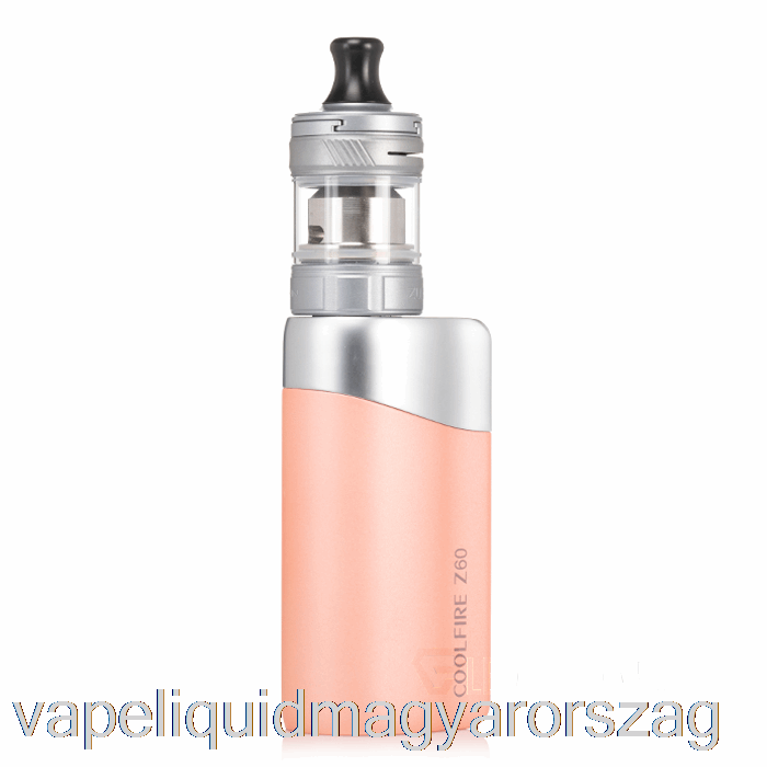 Innokin Coolfire Z60 Zlide Felső Kezdőkészlet Rózsaszín Vape Toll